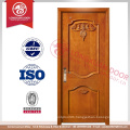 Carved design wooden doors , used oak solid entry wood door